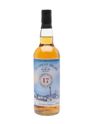 Balblair 2008 / 17 Year Old / Decadent Drams Highland Whisky