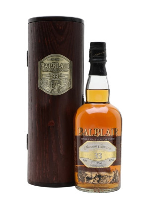 Balblair 33 Year Old Highland Single Malt Scotch Whisky