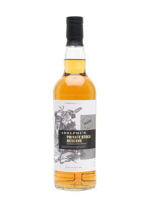 Adelphi Private Stock Reserve Peated Blended Whisky Blended Whisky