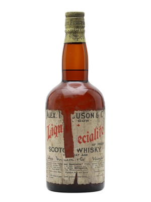 Alex Ferguson / Bot.1930s Blended Scotch Whisky