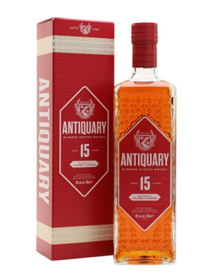 Antiquary 15 Year Old / Claret Cask Matured Blended Scotch Whisky