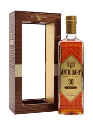 Antiquary 30 Year Old / Sherry Cask Finish Blended Scotch Whisky