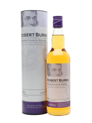 Robert Burns Blended Scotch Whisky / Arran Blended Scotch Whisky