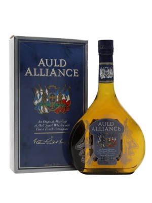 Auld Alliance Whisky Armagnac Blend