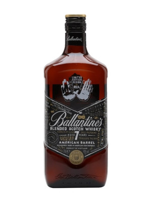 Ballantine’s 7 Year Old American Barrel x RZA Limited Edition Blended Whisky