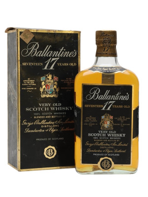 Ballantine's 17 Year Old / Bot.1970s Blended Scotch Whisky