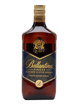 Ballantine's Finest True Music Icons Queen Edition Blended Whisky