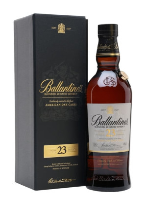 Ballantine's 23 Year Old Blended Scotch Whisky, 40% / 70cl, Vanilla & Fruity Notes