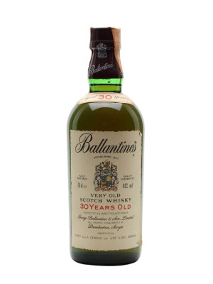 Ballantine's 30 Year Old / Bot.1970s Blended Scotch Whisky