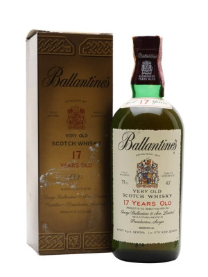 Ballantine's 17 Year Old / Bot.1970s Blended Scotch Whisky