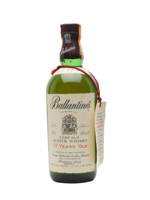 Ballantine's 17 Year Old / Bot.1980s Blended Scotch Whisky