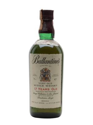 Ballantine's 17 Year Old / Bot.1970s Blended Scotch Whisky