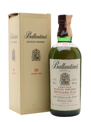 Ballantine's 30 Year Old / Bot.1970s Blended Scotch Whisky
