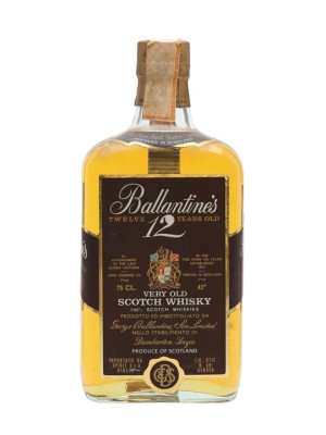 Ballantine's 12 Year Old /  Bot.1980s Blended Scotch Whisky