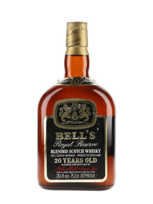 Bell's Royal Reserve 20 Year Old / Bot.1970s Blended Scotch Whisky