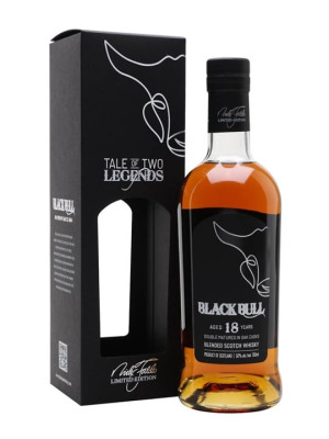 Black Bull 18 Year Old / Faldo Special Editio Blended Scotch Whisky