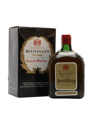 Buchanan's Deluxe / Bot.1950s / Spring Cap Blended Scotch Whisky