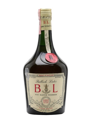 Bulloch Lade's / Bot.1950s / Spring Cap Blended Scotch Whisky