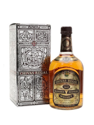 Chivas Regal 12 Year Old / Bot.1980s Blended Scotch Whisky