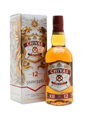 Chivas Regal 12 Year Old / Gift Box Blended Scotch Whisky