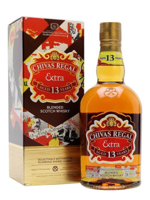 Chivas Regal Extra 13 Year Old / Sherry Cask Matured Blended Whisky