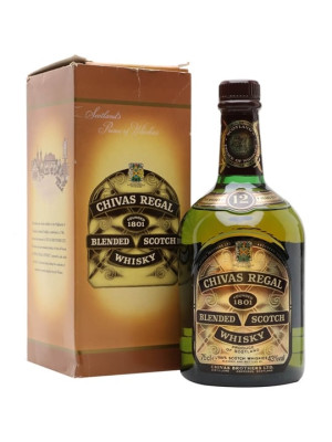 Chivas Regal 12 Year Old / Silver Jubilee / Bot.1970s Blended Whisky