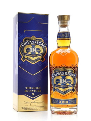 Chivas Regal 18 Year Old / Gift Box Blended Scotch Whisky