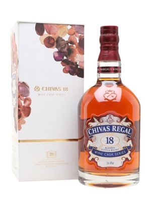 Chivas Regal 18 Year Old Margaux Wine Cask / Litre Blended Whisky