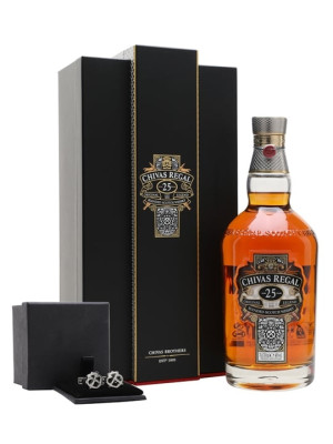 Chivas Regal 25 Year Old Blended Scotch Whisky