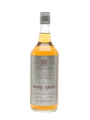Chivas Silver Jubilee (1952-1977) Blended Scotch Whisky