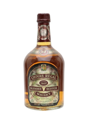 Chivas Regal 12 Year Old / Bot.1970s Blended Scotch Whisky