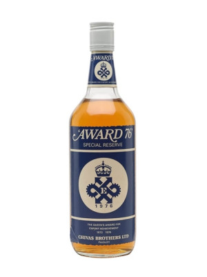 Award 76 Special Reserve / Chivas Blended Scotch Whisky