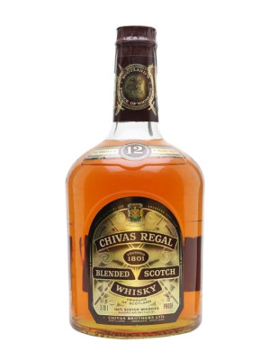 Chivas Regal 12 Year Old / Bot.1980s / US Gallon Blended Scotch Whisky