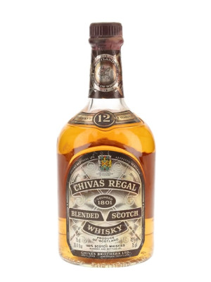 Chivas Regal 12 Year Old / Bot.1970s Blended Scotch Whisky