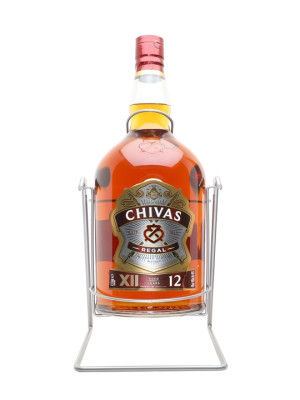 Chivas Regal 12 Year Old / Large Bottle Blended Scotch Whisky