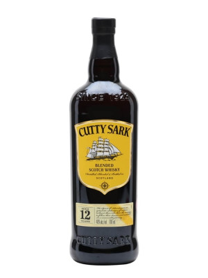 Cutty Sark 12 Year Old Blended Scotch Whisky