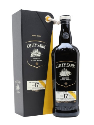 Cutty Sark 17 Year Old Blended Scotch Whisky