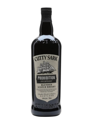 Cutty Sark Prohibition Blended Scotch Whisky