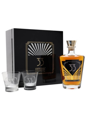 Cutty Sark 33 Year Old Blended Scotch Whisky