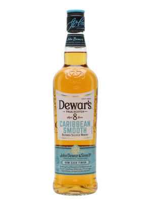 Dewar's 8 Year Old Caribbean Smooth Blended Scotch Whisky