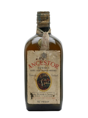 Dewar's Ancestor / Bot.1950s / Spring Cap Blended Scotch Whisky