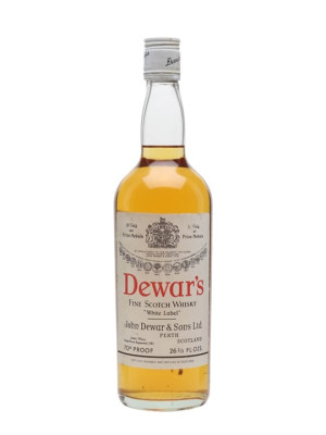 Dewar's White Label / Bot.1970s Blended Scotch Whisky