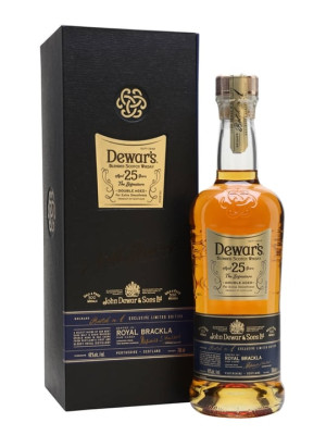 Dewar's Signature 25 Year Old Blended Scotch Whisky