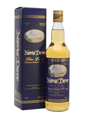 Nevis Dew Blue Label Blended Scotch Whisky