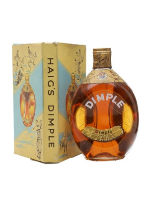 Dimple Haig / Bot.1960s / Spring Cap Blended Scotch Whisky