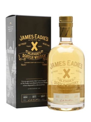 James Eadie Trade Mark X Blended Scotch Whisky