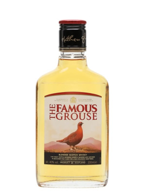 Famous Grouse / Small Bottle Blended Scotch Whisky