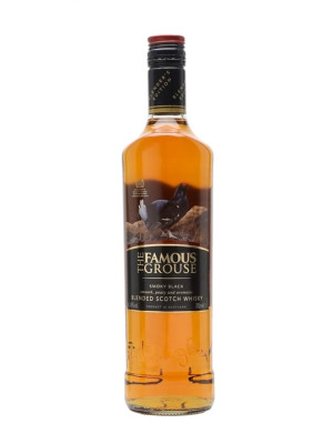 Famous Grouse Smoky Black Blended Scotch Whisky
