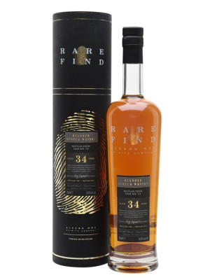 Blended Scotch Whisky 1989 / 34 Year Old / Gleann Mor Rare Find Blended Whisky