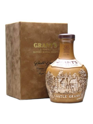 Grant's Castle Grant / 21 Year Old / Bot.1980s Blended Scotch Whisky